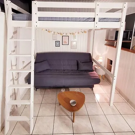 Apartmán Le 360 Proche Futuroscope & Arena 1/4 Pers Chasseneuil-du-Poitou