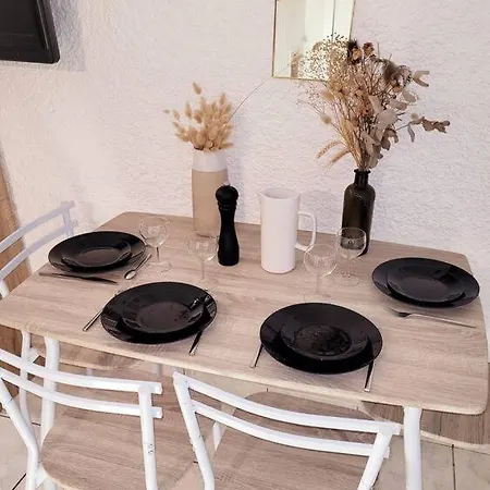 Apartmán Le 360 Proche Futuroscope & Arena 1/4 Pers *